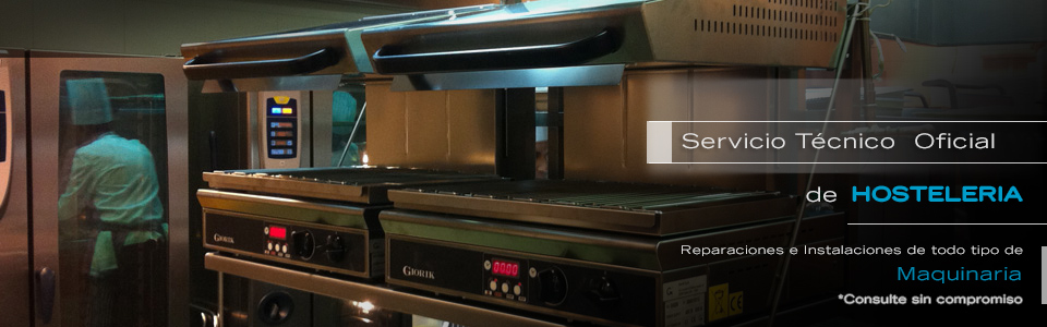 servicio tecnico de hosteleria